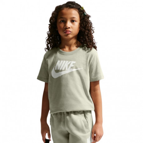 Nike laste t-särk FZ5178 304 L, roheline