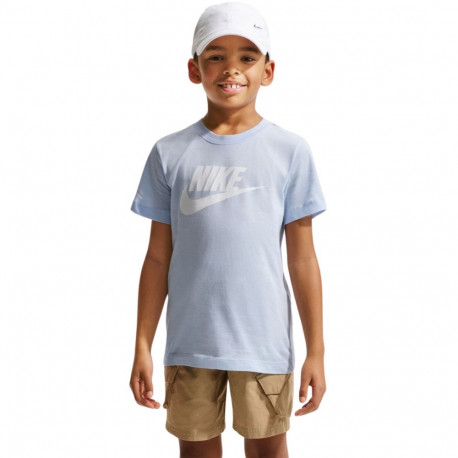 Nike t-särk FZ5178 407 XL lastele, helesinine