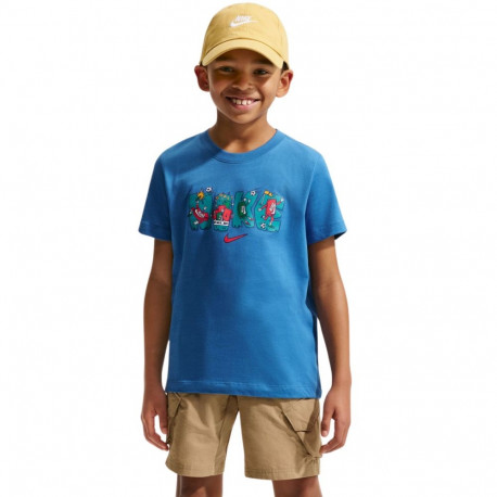 Nike laste t-särk IM9534 402 L, sinine