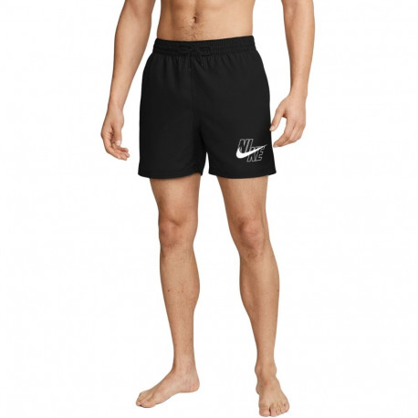Nike ujumispüksid NESSG574 001 S logo lap 5" volley, must
