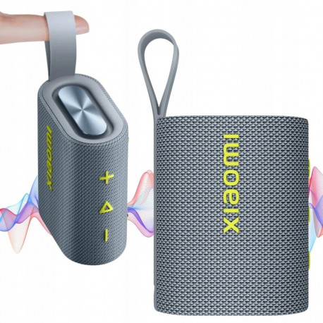 Xiaomi Sound Pocket  5 W  Waterproof  Bluetooth  Blue Gray  Portable  Wireless (Atv. iepak.)