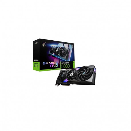 MSI videokaart GeForce RTX 5080 16G GAMING TRIO OC