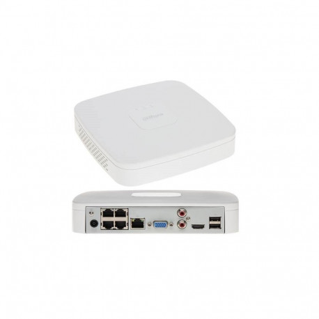 Dahua võrguvideosalvesti NVR4104-P-EI 4CH 4POE