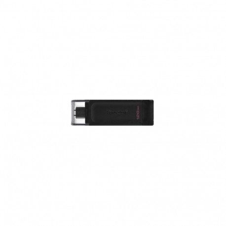 Kingston Technology DataTraveler 70 USB flash drive 128 GB USB Type-C 3.2 Gen 1 (3.1 Gen 1) Black