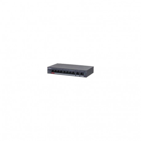 DAHUA võrgulüliti DH-SG4010P L2 8 PoE-pordiga 110W