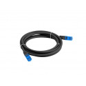 LANBERG patchcord S/FTP CAT.6A 5m must LSZH