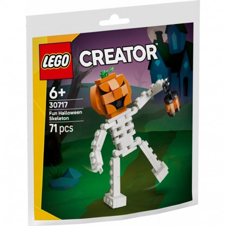Blocks Creator 30717 Fun Halloween Skeleton