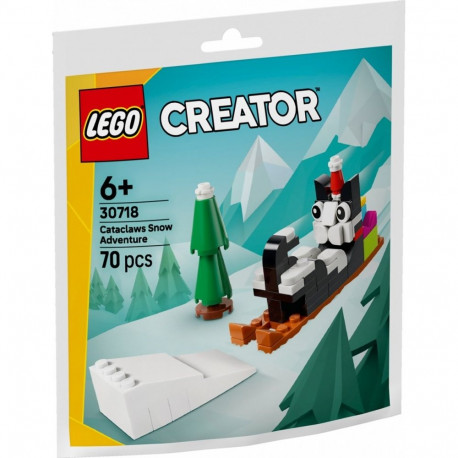 Blocks Creator 30718 Cataclaws Snow Adventure