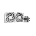 CPU cooler ALPHA2 V2 A24 240 mm CPU Liquid Cooler white