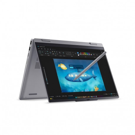 Laptop ThinkBook 14 G6 2in1 22AR002FPB W11Pro ULT7 355/16GB/512GB/INT/14.0 WUXGA/Touch/Luna Grey/3YR