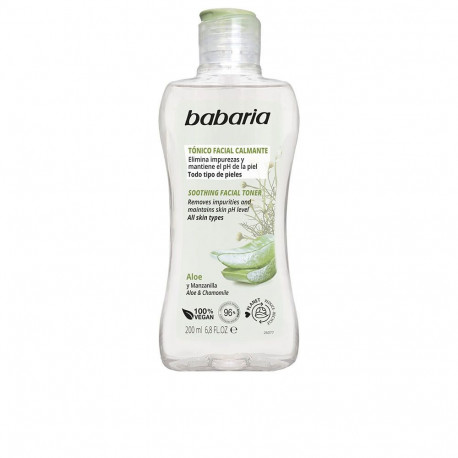 BABARIA näotoonik rahustav 300ml