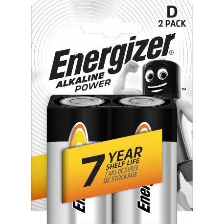 Energizer patarei Alkaline Power D/LR20 CHP2