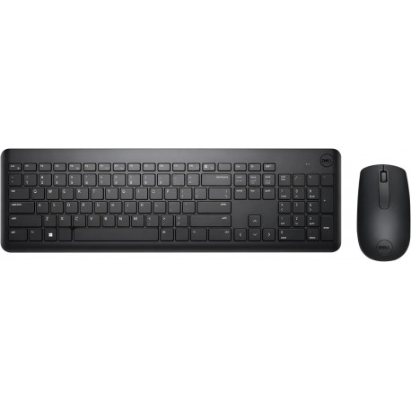 Dell juhtmevaba klaviatuur + hiir KM3322W EST