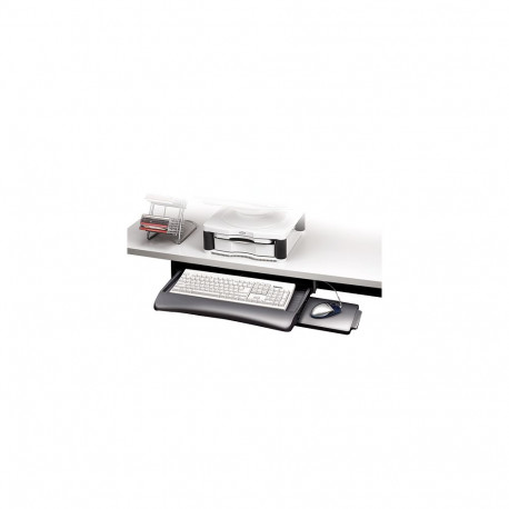 Klaviatuurisahtel Fellowes Keyboard Drawer with mouse tray, graphite