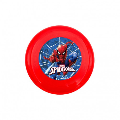 Lendav taldrik Spiderman, punane