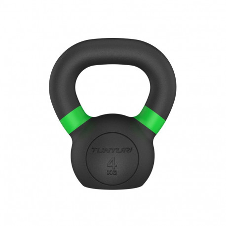 Sangpomm TUNTURI Platinum Cast Iron Kettlebell 4kg