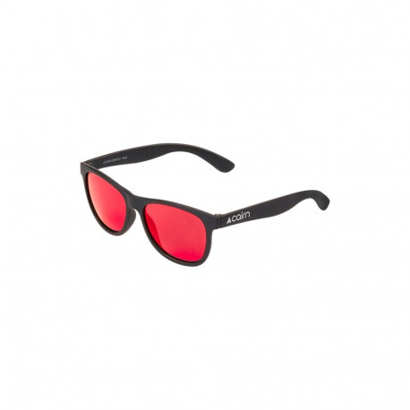Laste päikeseprillid CAIRN Foolish J, Matt Black Red, 6-10 a