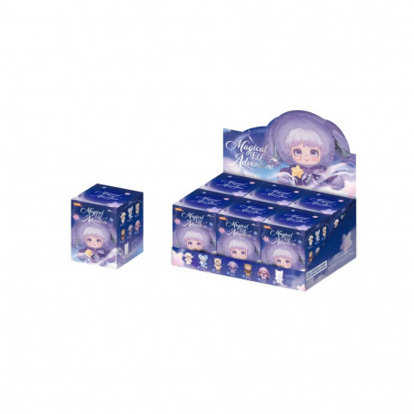 MIANA pehme tegelasega pimepakk - Magic Elf Adventure