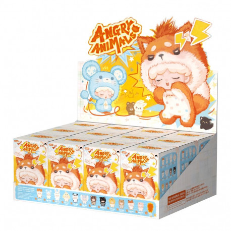YUMO Blind box soft toy - Angry Animals