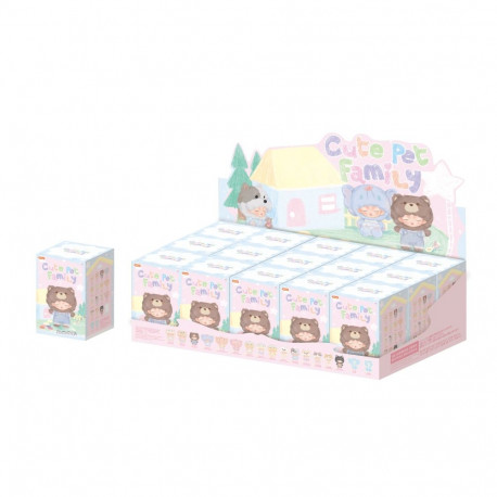 YUMO Blind box soft toy - Cute Pet Playing House