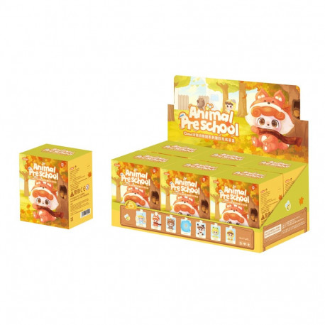 Q.KID Blind box soft toy - Animal Preschool