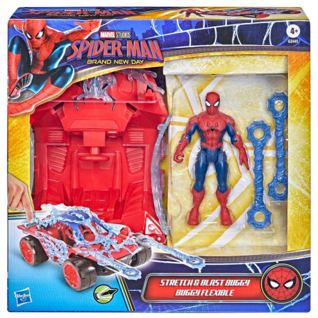 SPIDER-MAN Brand New Day playset Gallagher Web Blast Vehicle