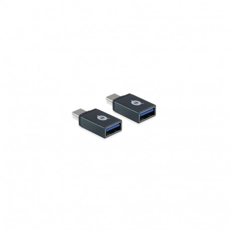 Conceptronic DONN USB-C to USB-A OTG Adapter 2-Pack
