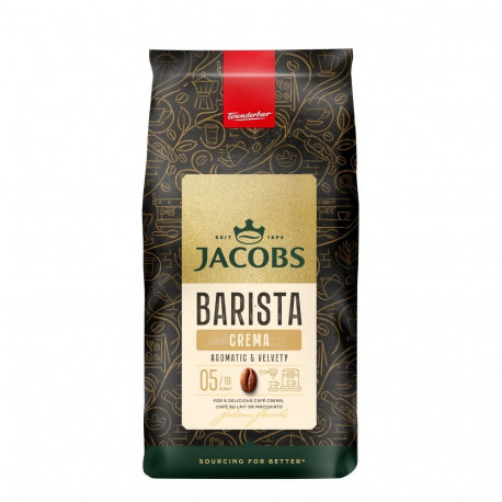 Kohvioad JACOBS Barista Crema, 1kg