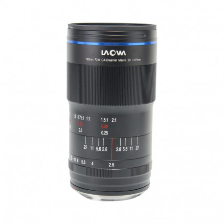 Laowa objektiiv 100mm f/2.8 2x ultramakro APO Canon EF manuaalse avaga