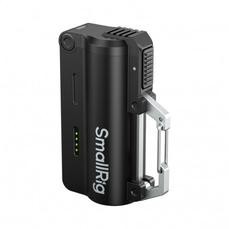 SmallRig aku ja laadija komplekt 6090 5000mAh 21700-aku jaoks, must