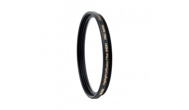 NiSi filter HDF 49mm esiletõstmise difusioon