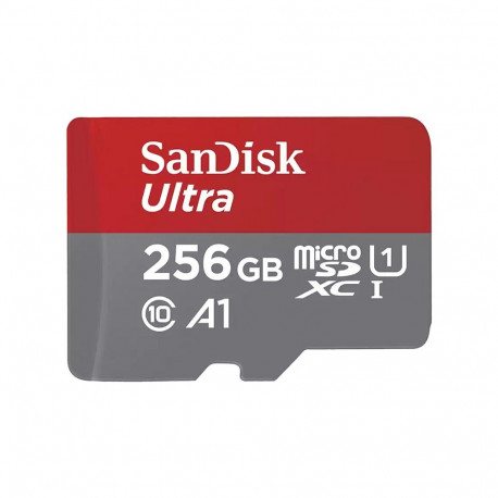 Sandisk mälukaart 256GB Ultra microSDXC 150MB/s +adapter