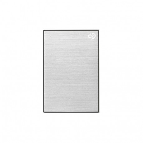 "SEAGATE One Touch 5TB External HDD with Password Protection Silver"