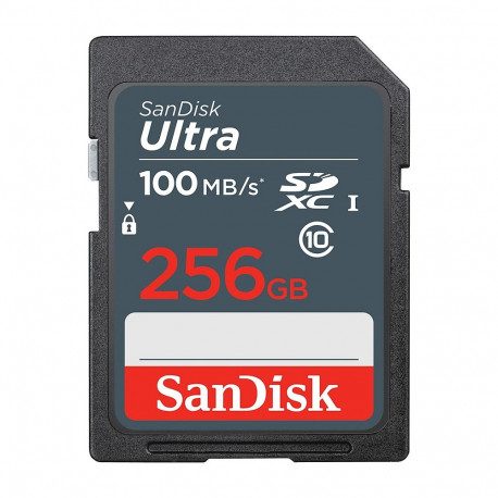 Sandisk mälukaart Ultra 256GB XC