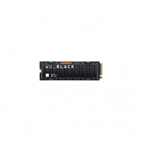 "WD Black SN850X PCIe Gen 4 Gaming with Heat Sink 2TB 7300MB/s R 5 Y Warranty"