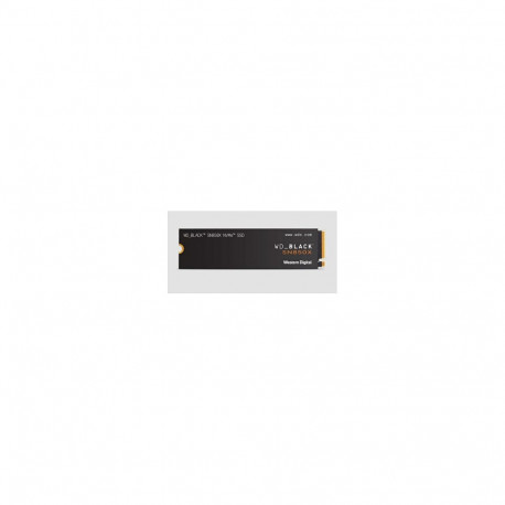 WD BLACK ssd SN850X WDBB9G0040BNC 4TB sisemine M.2 2280 PCIe 4.0 (NVMe), must