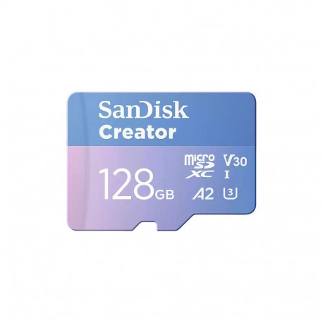 "CARD SanDisk Creator MicroSD 128GB"