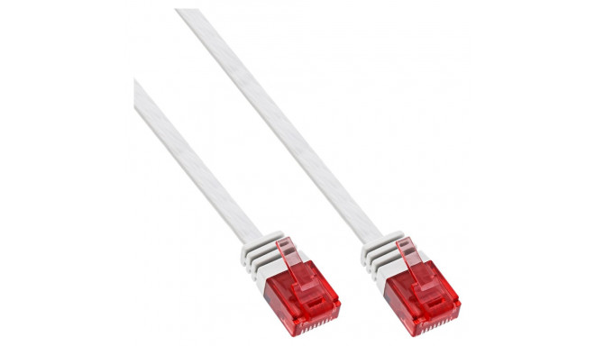 Patchkaabel lamed U/UTP Cat6 2m, valge