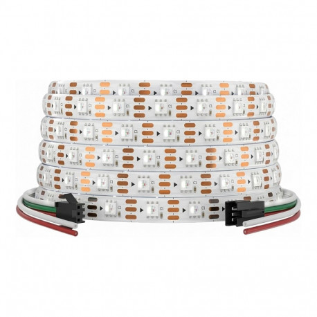 Synergy 21 painduv LED-riba 5050 - 60 RGB pikslit DC5V WS2813B IP20