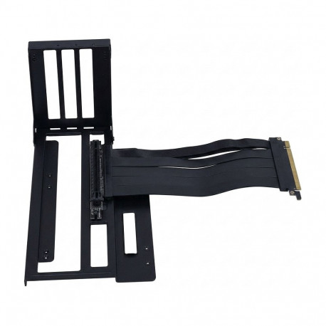 Montech vertikaalne GPU kinnituskomplekt PCIe 4.0 Riser-Kabel 20cm, must