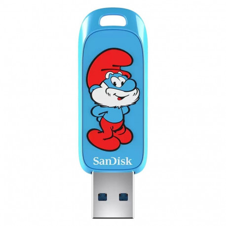 STICK mälupulk Papa Smurf USB 3.2 Gen1 128GB 130MBs