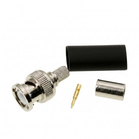 "EFB BNC-Crimpstecker gerade RG58 PTFE 50 Ohm"