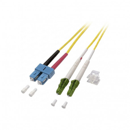 "EFB Duplex Patchkabel LC/APC-LC OS2 G652D 3m LSZH 2mm gelb"