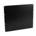 EFB täiteplaat 19" 9HE, must