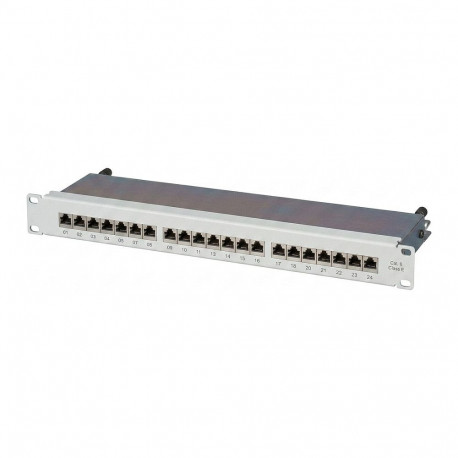 "EFB V2 Verteilerfeld 19 1HE 24-Port grau RAL7035"