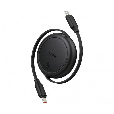 Free2Pull laadimiskaabel mini USB-C USB-C 60W 1m, must