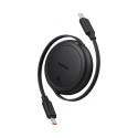 "Free2Pull Mini Charging Cable USB-C USB-C 60W 1m Black"