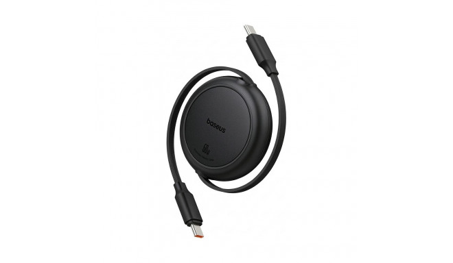 Free2Pull laadimiskaabel mini USB-C USB-C 60W 1m, must
