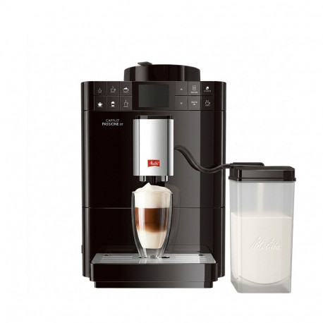 Caffeo kohvimasin F53/1-102, must