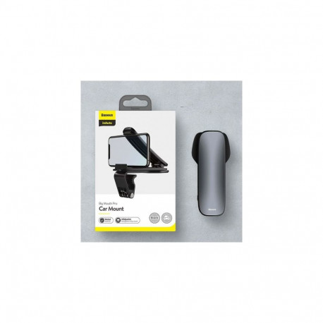 Baseus Car Mount Big Mouth Pro series holder (4,7 - 6,5 inch) Black (SUDZ-A01)